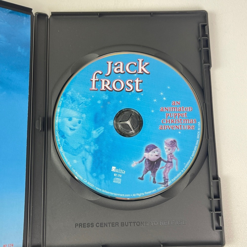 Jack Frost DVD 2002 Rankin Bass An Animated Christmas Puppet Adventure - Picture 6 of 9